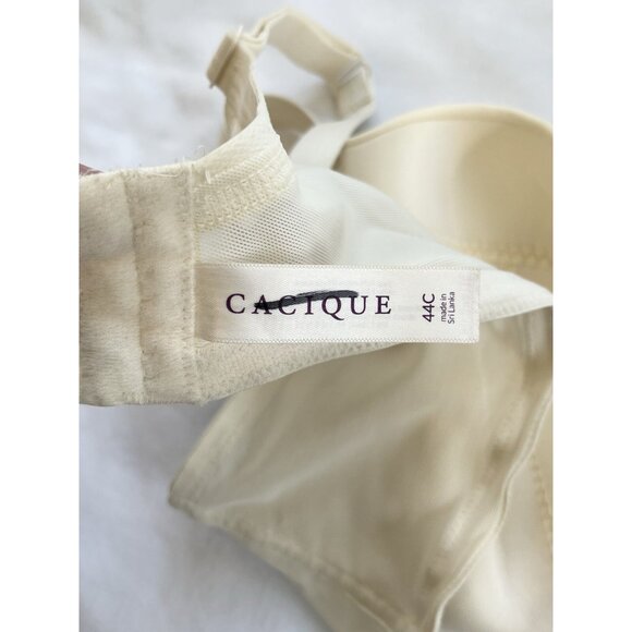 Cacique‎ Bra Balconette Underwire 44C Ivory - Picture 11 of 11